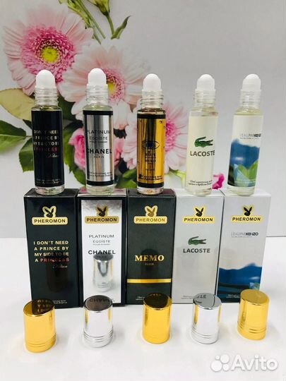 Масляные духи с феромонами