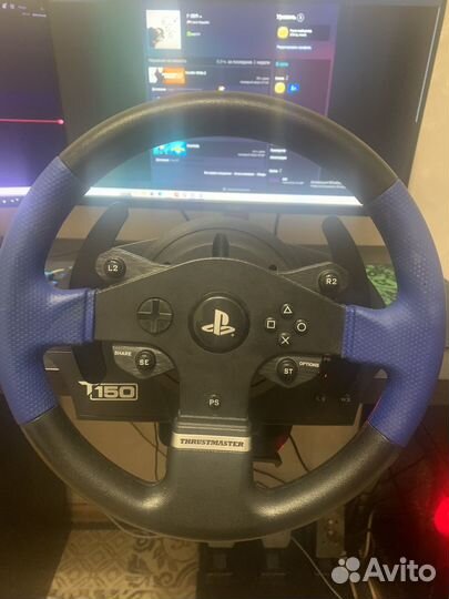 Руль Thrustmaster t150