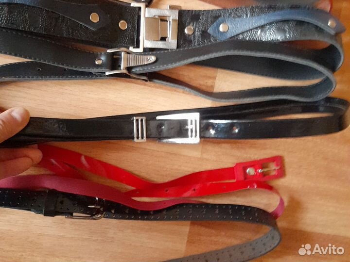 Новые ремни в ассортименте