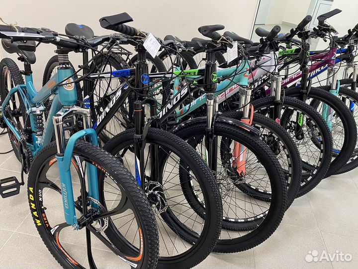 Велосипеды горные