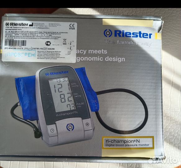 Тонометр Riester ri-champion