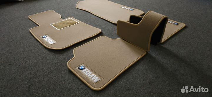 Ворсовые коврики для BMW e90