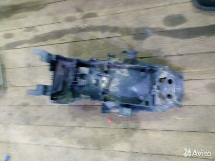 Yamaha xj6 diversion крыло заднее