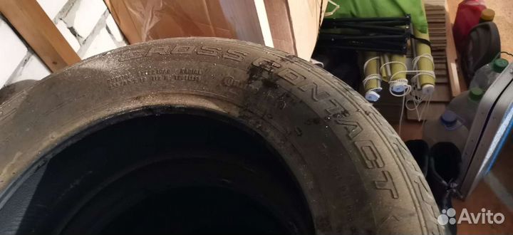 Continental CrossContact ATR 255/60 R18