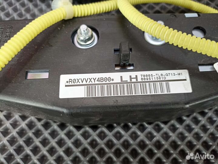 Подушка в сиденье Honda Accord 8 2008-2012