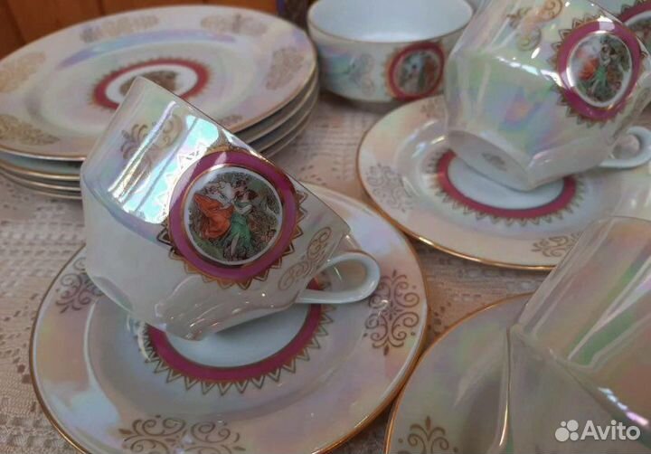 Мадонна гдр фарфор Henneberg Porzellan 1777