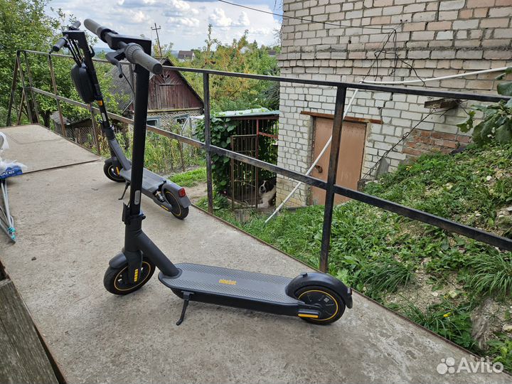 Электросамокат Ninebot MAX G30P