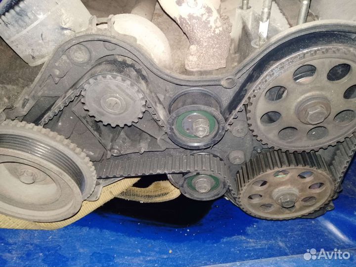 Двигатель ваз 16 клапанный 120