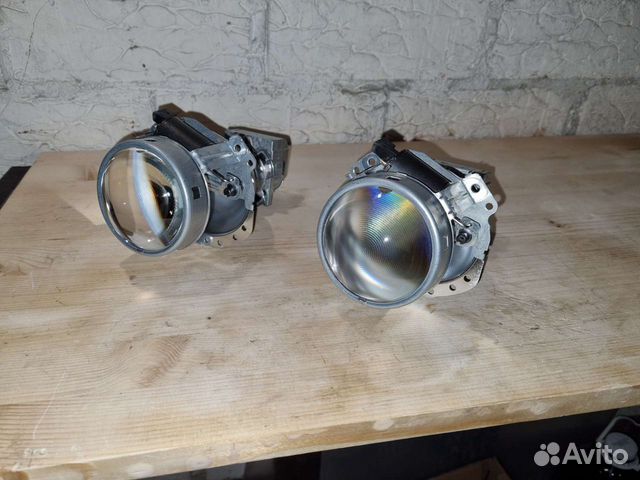 Линзы hella bmw x5 e53