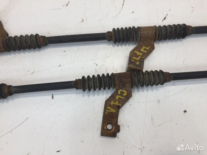 Chevrolet lacetti трос ручника