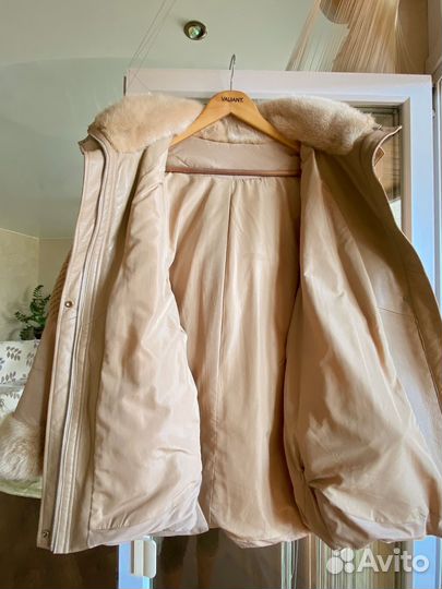 Пуховик зимний женский 48 50