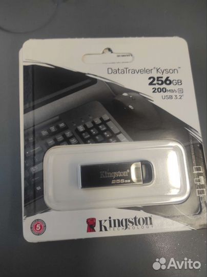 USB Флешка kingston 256gb 3.2 usb