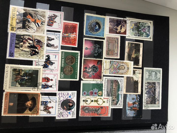 Почтовые марки советского периода