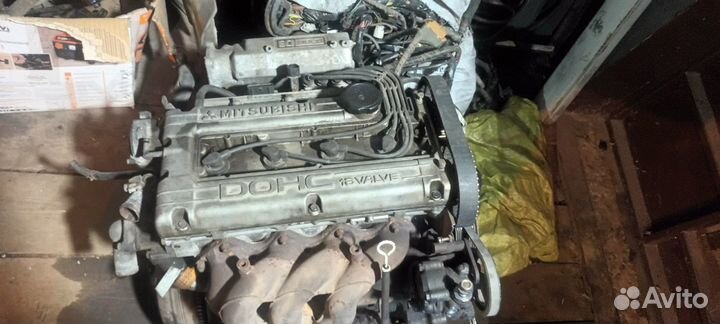 Двс Mitsubishi RVR N23W, 4G63