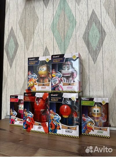 Роботы-поезда Robot trains