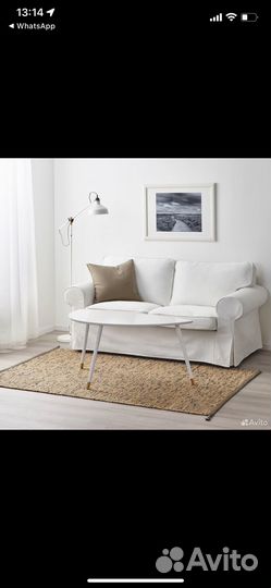 Джутовый ковер IKEA