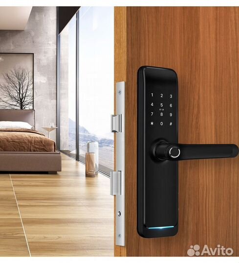 Биометрические замки с отпечатком для отелей Ozloc