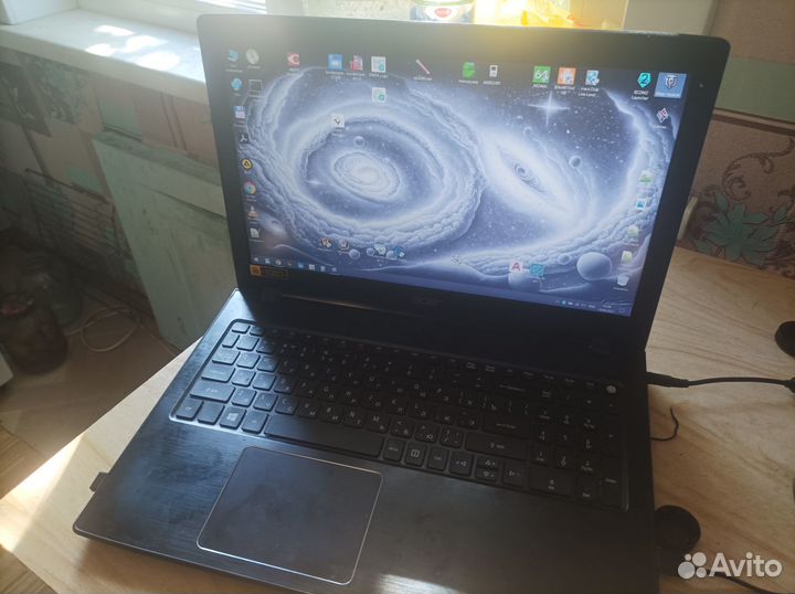 Игровой ноутбук i7
