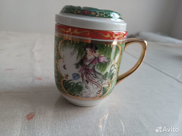 Кружка для заваривания чая