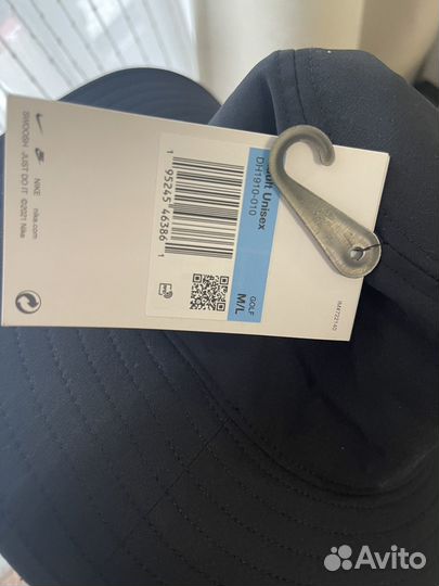 Nike Шляпа Панама оригинал