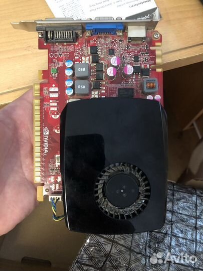 Видеокарта nvidia geforce gt 640