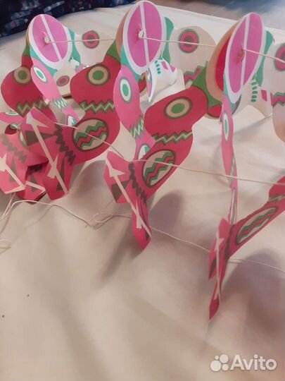 Новогодняя гирлянда СССР