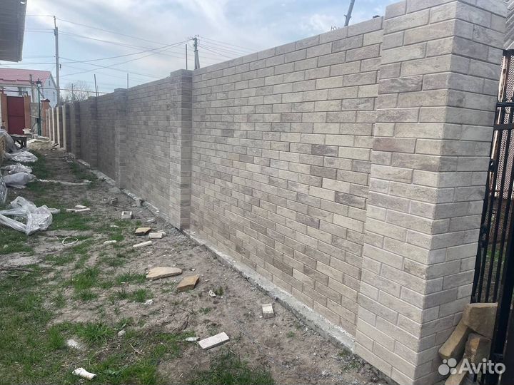 Квадроблок, Фасадный кирпич, строительство домов, заборов, беседки, вrick hоusе s-8248