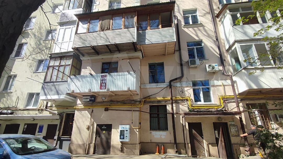 3-к. квартира, 78 м², 2/5 эт.