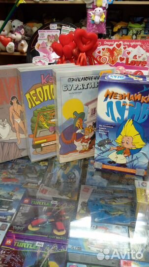 Видеокассеты