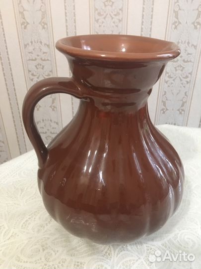 Товары ссср.посуда.Керамический кувшин