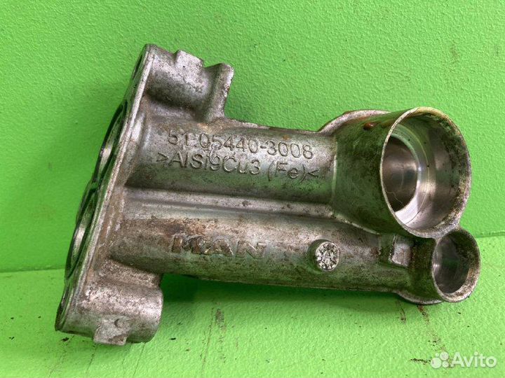 Патрубок MAN TGX