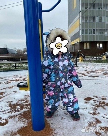Зимний комбинезон 86