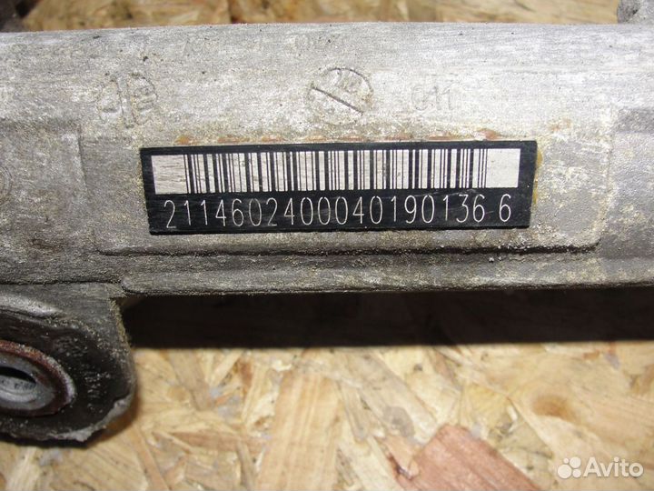 Рулевая рейка mercedes w211 4-matic