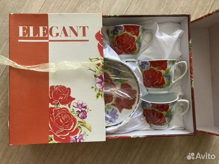 Сервиз чайный