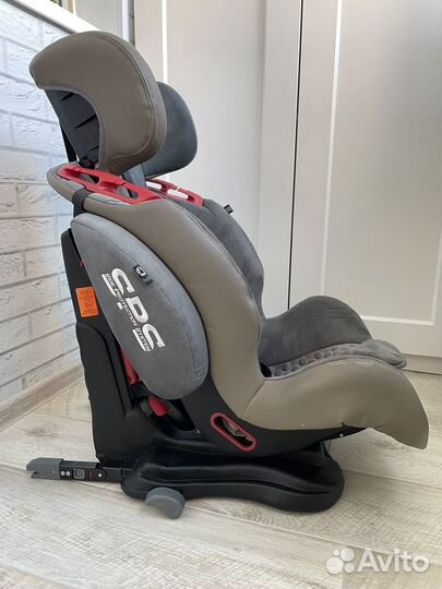 Детское автокресло 9 до 36 кг capella isofix