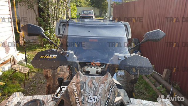 Стекло на квадроцикл Стелс Гепард