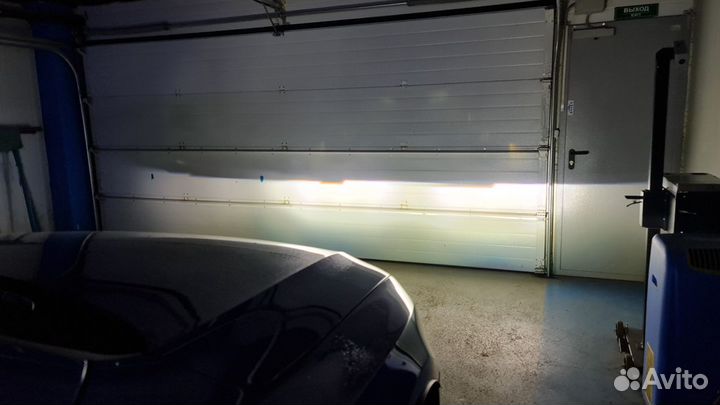 Bi-led линзы diliht parrot Audi Q5