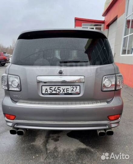 Продам запчасти Nissan Patrol Y62