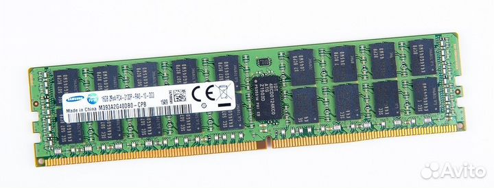 Память ddr4 16gb REG ECC (для серверов и2011 x99.)