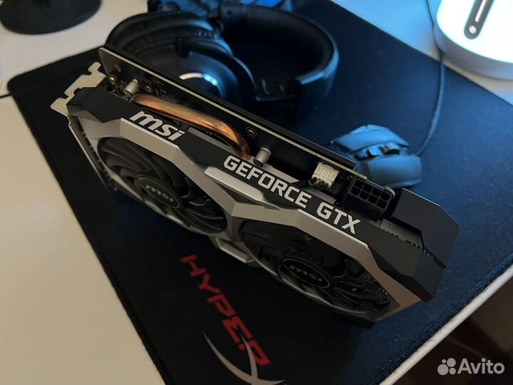 Видеокарта MSI GTX 1660 Ti Ventus XS OC 6GB