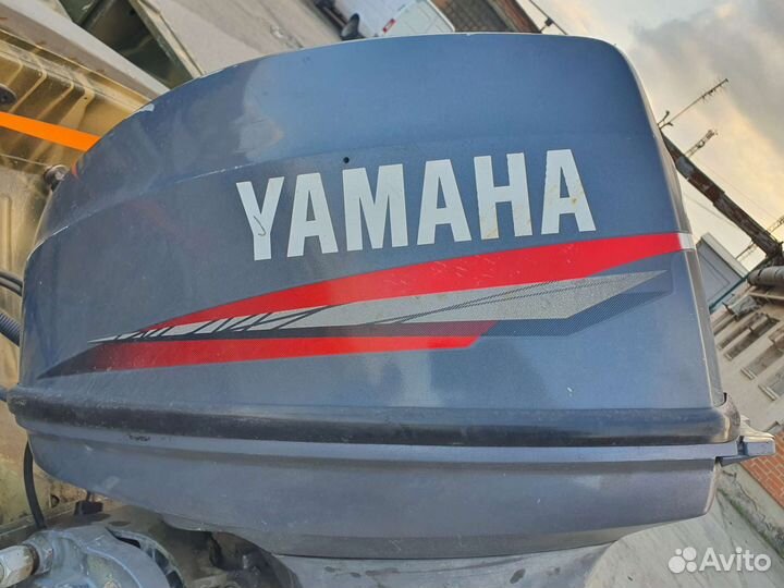 Ямаха 40 2008г