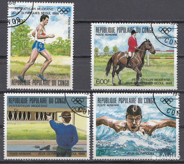 Сеул 1988 Олимпийские игры