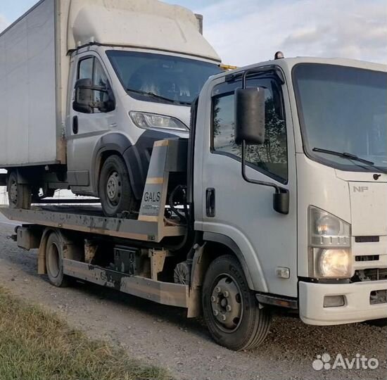 Эвакуатор репьевка