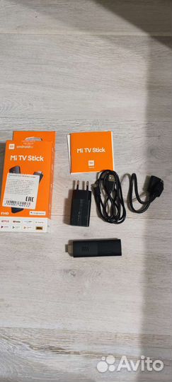 Адаптер Xiaomi Mi TV Stick 2K HDR