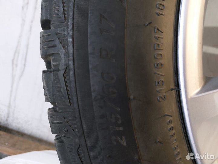 Колеса с дисками r17 зимние