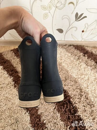 Сапоги crocs c10