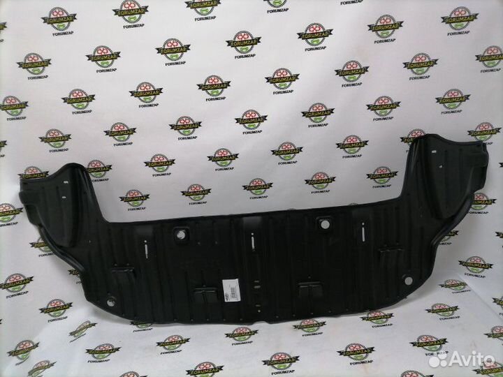 Пыльник под бампер передний Peugeot 308/408