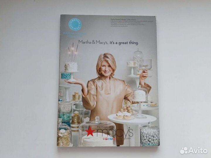 Кулинарная книга. Торты и капкейки Марты Стюарт