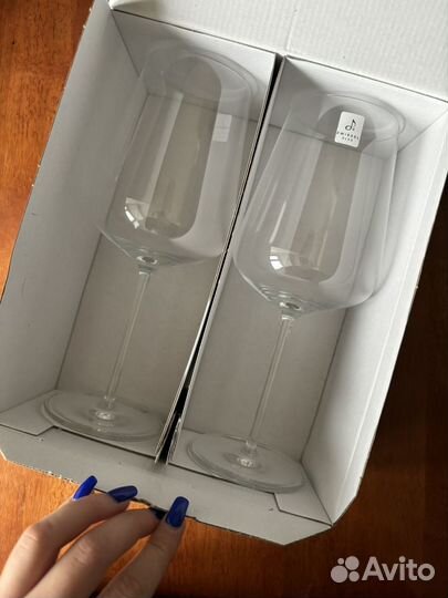Набор бокалов для вина Zwiesel Glas bordeaux