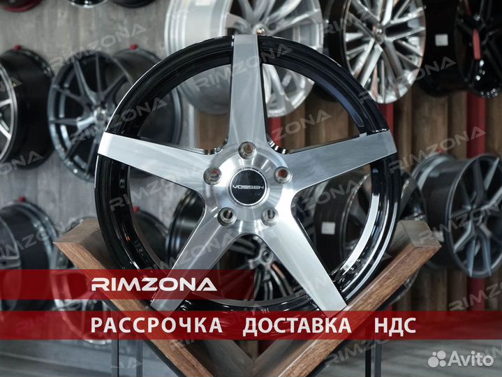 Литые диски Vossen R18 для Toyota. Рассрочка